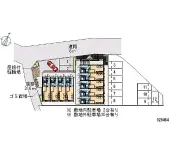 ★手数料０円★上尾市平塚１丁目　月極駐車場（LP）